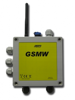 Monitorovací systém GSMW